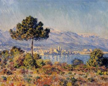 尅勞德 莫奈 View of Antibes from the Notre-Dame 尅勞德 莫奈 View of Antibes from the Notre-Dame